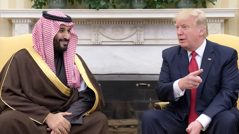 Cum riscă președintele Americii să cadă de pe cămila saudită
