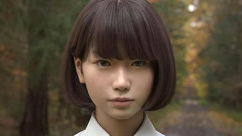 La prima vedere, fata din imagine pare o elevă obișnuită din Japonia. DETALIUL care schimbă totul
