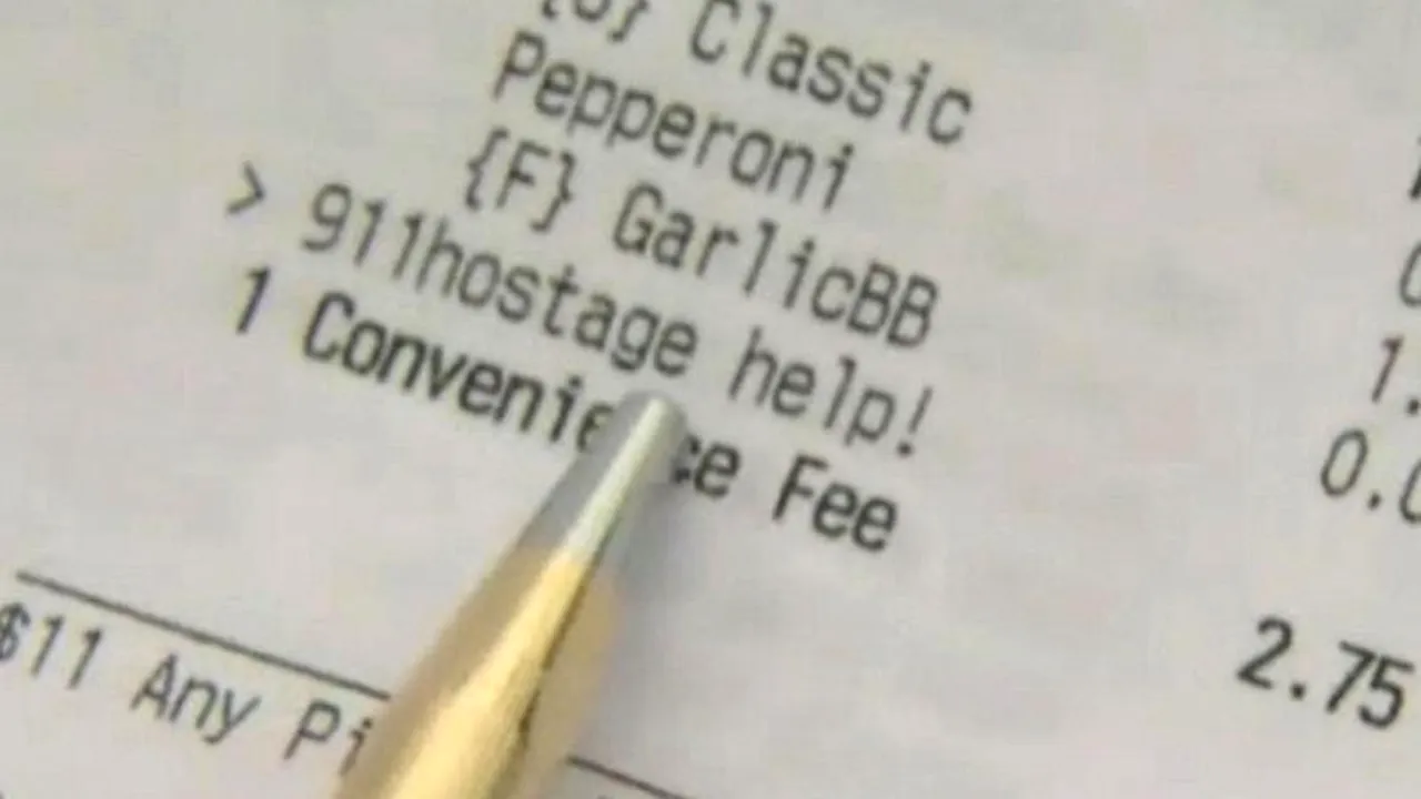 Angajații unei pizzerii din Florida au primit o comandă neobișnuită. 