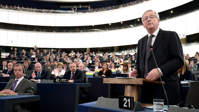 Jean-Claude Juncker, ales de Parlamentul European la președinția Comisiei Europene