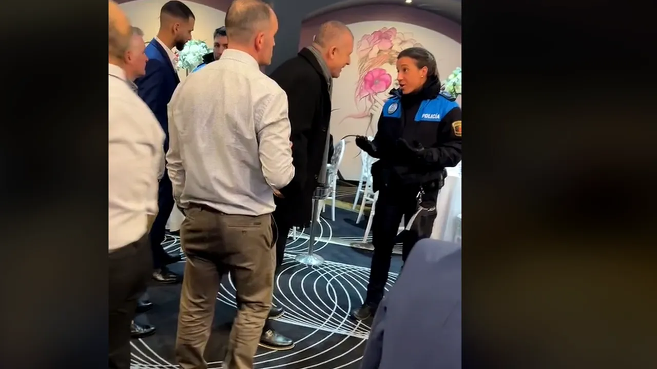 VIDEO: Revelion de coșmar pentru un grup de români care au mers la o petrecere într-un restaurant din Spania: „Dacă nu ieșim, ne arestează”