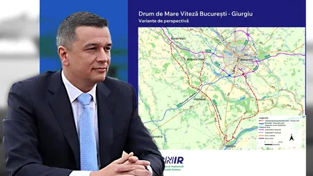 Grindeanu anunță atribuirea contractului pentru proiectarea drumului de mare viteză București-Giurgiu