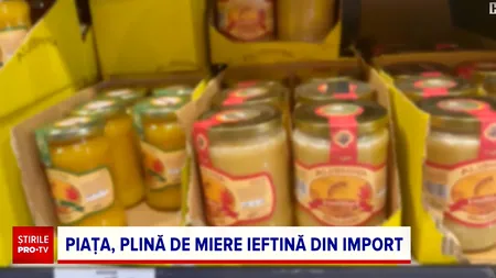Producție record de MIERE în România, de la 1990 încoace. De ce magazinele sunt invadate de miere din import