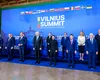 Nicușor Dan, ÎNTREVEDERE bilaterală cu Volodimir Zelenski, luni după-amiază, la Vilnius