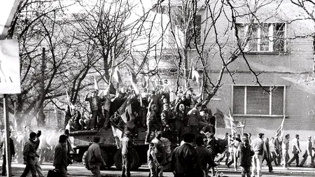 24 de ani de la izbucnirea Revoluției la Timișoara. 