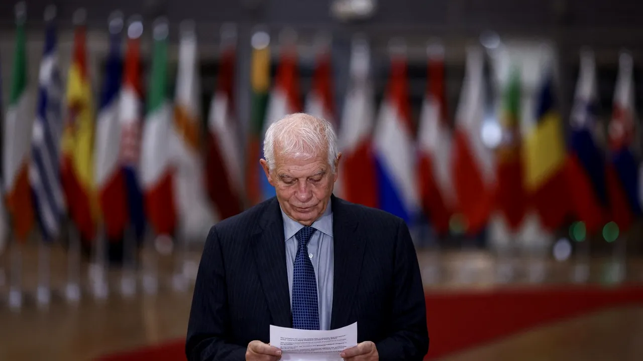 Josep Borrell critică ofensiva israeliană din Fâșia Gaza, exprimând nemulțumire și în legătură cu atitudinea SUA