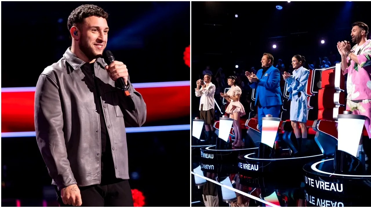 Robert Lukian, revelația ultimei ediții la Vocea României. A întors toate scaunele, iar juriul s-a „bătut” pe el! „Dacă nu vii la mine, LEȘIN!”