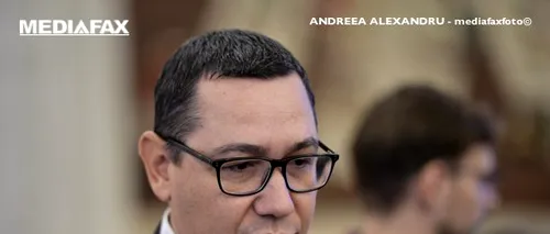 Ponta, despre ALDE: Nu știu dacă ALDE, acum aliați cu PNL, îl mai pot susține pe Diaconu
