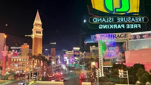 Atac armat în fața unui cazinou din Las Vegas! Două persoane înjunghiate mortal, alte șase au ajuns la spital! | VIDEO