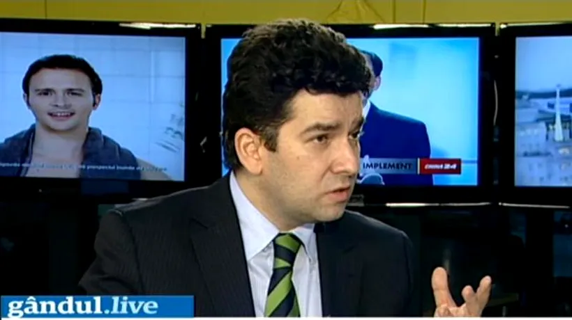 Dezbatere Gândul LIVE. Liviu Voinea, ministru delegat pentru buget, despre bugetul României pentru 2013