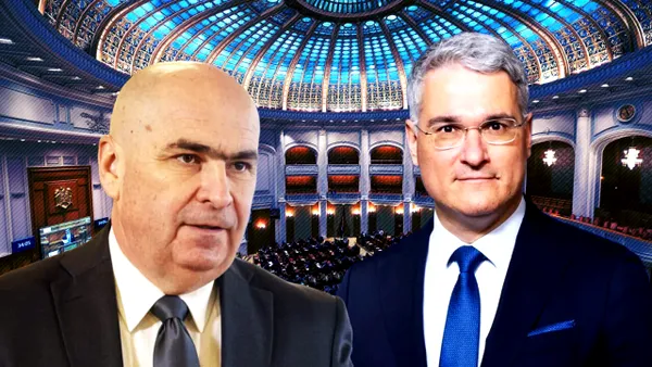 Dragoş Pîslaru se face scut pentru Ilie Bolojan: „Nu, nu Bolojan a dus România în gard”. Pe cine dă vina ministrul Fondurilor UE