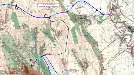 Proces de consultare publică, lansat de CNAIR. Sunt chestionate alternativele pentru drumul de legătură dintre Autostrada A8 - Spitalul Regional Iași