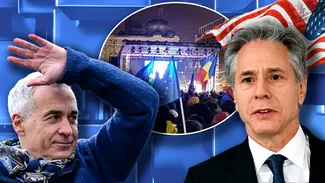5 decembrie. Ziua dinaintea „furtunii politice”. Mesaj-cheie al secretarului de stat american Antony Blinken, miting anti-Georgescu și pro-Europa în Piața Universității