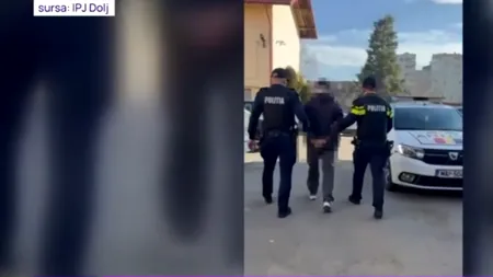 Șofer REȚINUT de polițiștii din Dolj, după ce a fost prins beat criță la volan. Ce alcoolemie avea bărbatul