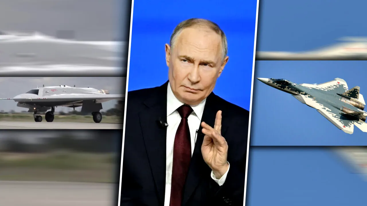 Ce misiuni va îndeplini Su-57D, noul avion de vânătoare stealth al Rusiei. „Pachetul” include și dronele de 20 de tone S-70 Okhotnik-B (Hunter)