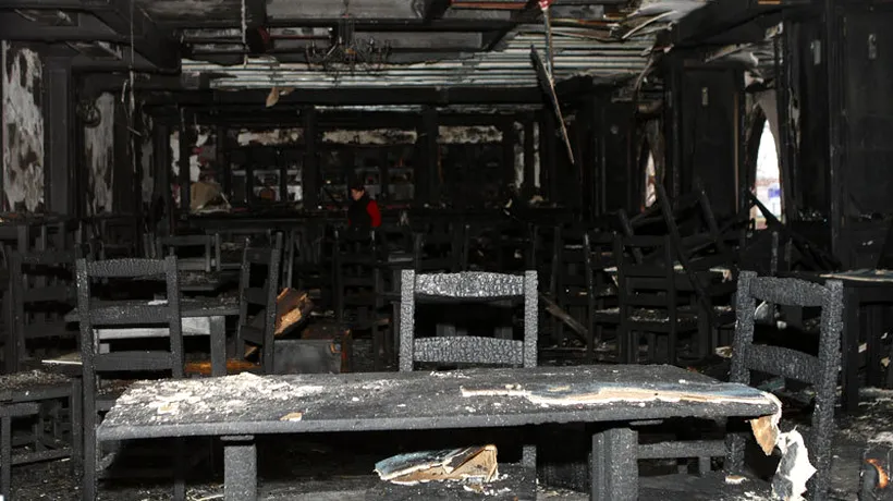 Incendiu într-un complex studențesc din Cluj. 160 de persoane au fost evacuate