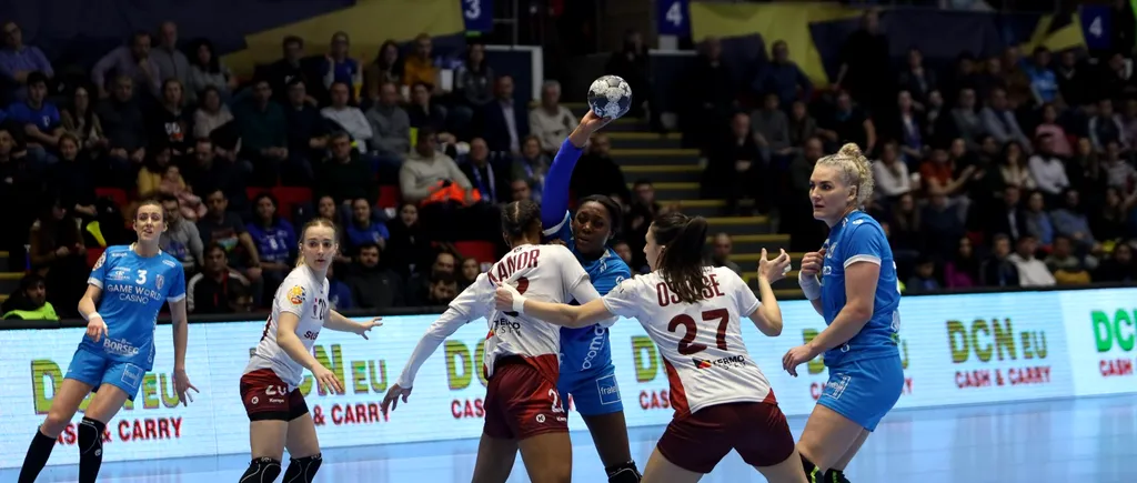 Titlul în handbalul feminin e decis: CSM București a învins Rapid și are avans mare în clasament! Luptă mare la locul 2 în Liga Florilor