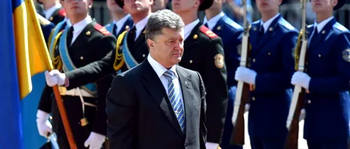 Petro Poroșenko promite 2,2 miliarde de euro pentru modernizarea armatei ucrainene