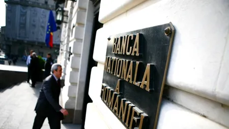 BNR a împrumutat cinci bănci cu 1,77 miliarde euro