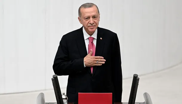 Preşedintele turc Recep Tayyip Erdogan a depus JURĂMÂNTUL pentru al treilea mandat, în fața a peste 30 de şefi de stat şi de guvern