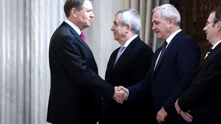 Reacția lui Iohannis după ce a auzit că Dragnea și Grindeanu au fost invitați la învestirea lui Trump. „Nu reprezintă oficial statul român