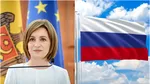 Rusia acuză Republica Moldova că exploatează politic incidentele cu drone. Declarațiile Maiei Sandu, criticate de Moscova