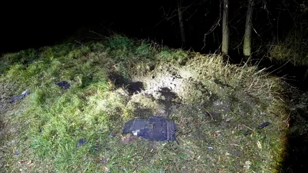 O dronă a explodat în Republica Moldova. Fragmentele au fost împrăștiate pe 120 de metri