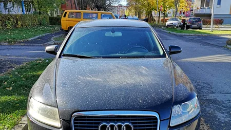 ANAF scoate, din nou, la vânzare un Audi A6 din 2005. Este a treia încercare, iar prima oară cerea peste 11.000 lei / Cât costă acum mașina
