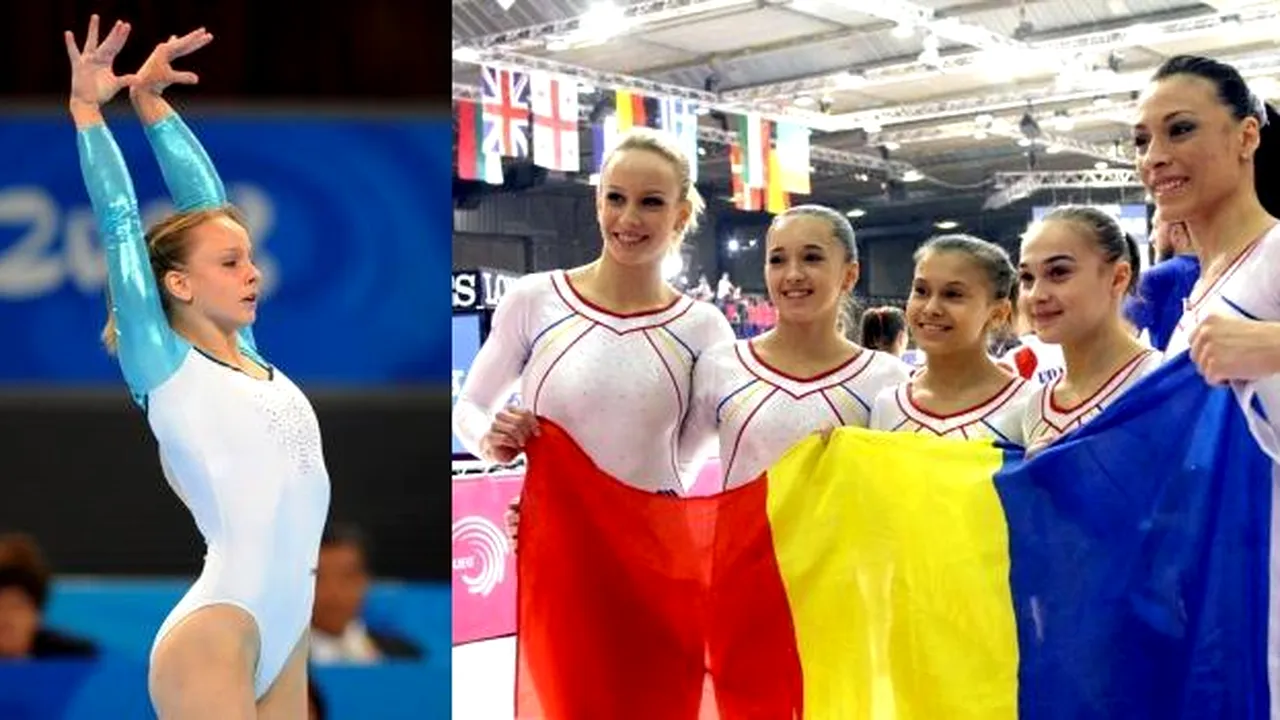 Cine sunt CELE CINCI FETE DE AUR care au urcat România pe podium la CAMPIONATUL EUROPEAN DE GIMNASTICĂ