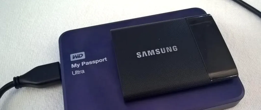 Samsung a lansat în România gama de SSD-uri portabile T1