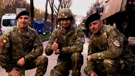 Pregătiri pentru 1 Decembrie | Restricții rutiere în București pentru parada militară / Marcel Vela: Peste 27.000 de angajați ai MAI sunt la datorie în caz de urgență / Militarii au făcut ultimele repetiții în Piața Arcul de Triumf