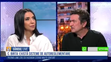 (VIDEO) Cristian China-Birta, blogger, la GÂNDUL LIVE: Sunt multe branduri în social media, iar oamenii pleacă. Există o regulă în digital marketing: «Să alegi pe cine mulțumești»