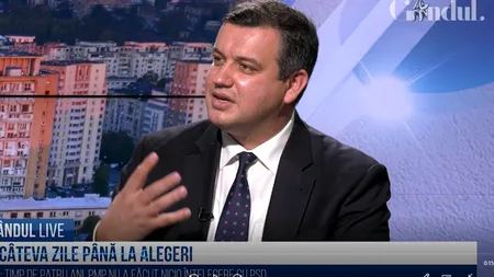 GÂNDUL LIVE. Eugen Tomac: „Scorul nostru de 6,5% de la alegerile locale ne face încrezători că vom obține la alegerile parlamentare un scor și mai bun”