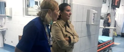 Sorina Pintea, dezamăgită după o vizită la Spitalul de Urgență Cluj: Lipsă de organizare și mizerie - FOTO