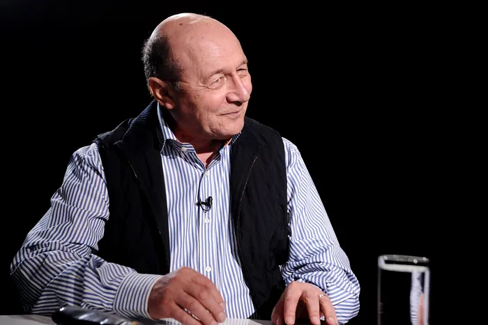 Traian Băsescu: „Mai devreme sau mai târziu, Vladimir Putin va vrea să ajungă la gurile Dunării”. Sursa: Eduard Vînătoru/MEDIAFAX FOTO