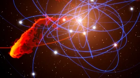 Obiectul cosmic misterios descoperit în apropierea Căii Lactee