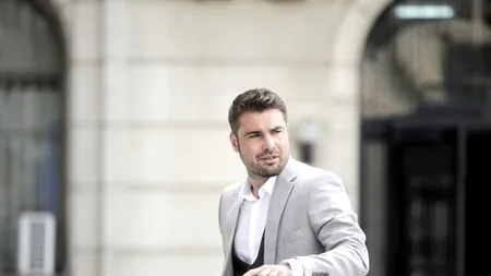 Adrian Mutu și-a creștinat fiul. Primele poze de la botez 