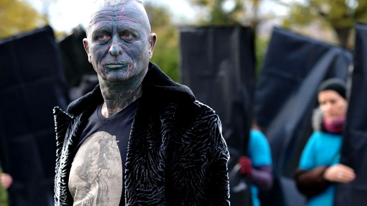 Vladimir Franz, candidatul la președinția Cehiei a cărui înfățișare pare desprinsă dintr-un film