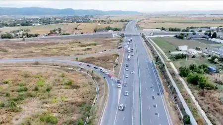 Veste bună pentru șoferi. Nodul Rutier Bacău Nord a fost deschis circulației. În cât timp se parcurge acum drumul până la București pe A3 și A7