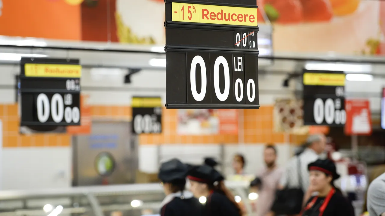 Harta comerțului modern, imaginea clară a dezvoltării economice din România