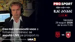 Ilie Dobre comentează LIVE pe ProSport.ro meciul C.S. Dinamo București – C.S.C. Șelimbăr, sâmbătă, 29 august 2026, de la ora 11:00
