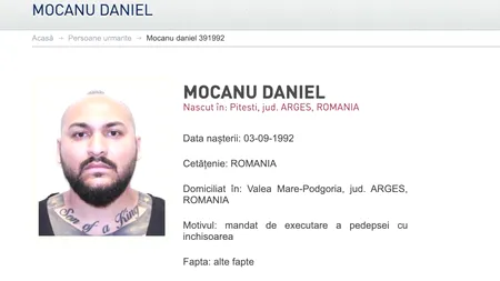 Manelistul președintelui a fost dat în URMĂRIRE. Dani Mocanu se sustrage pedepsei cu închisoarea
