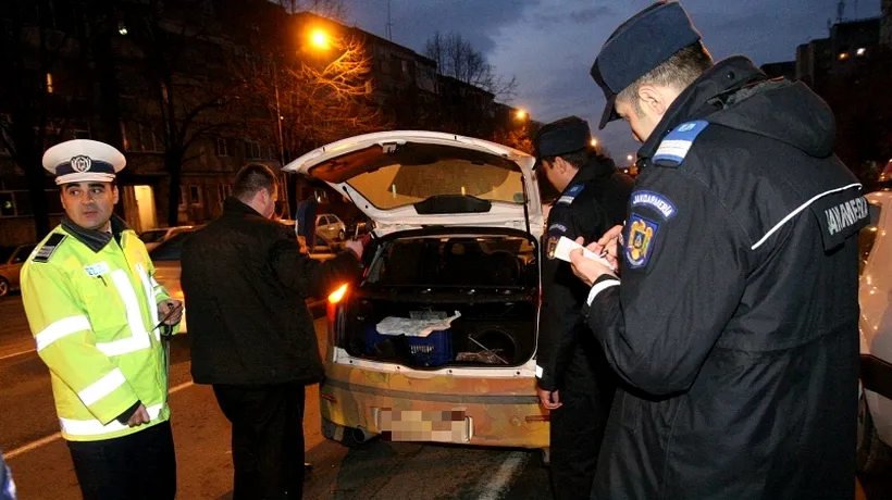 Cinci hoți, prinși la Suceava după cepeste două sute de polițiști au organizat filtre în județ