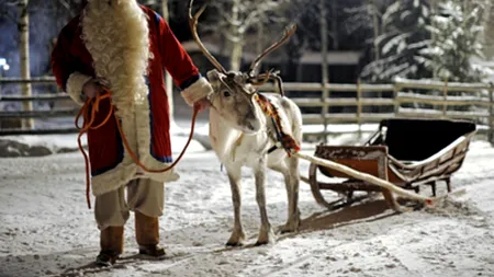 Moș Crăciun, la o săptămână distanță de faliment