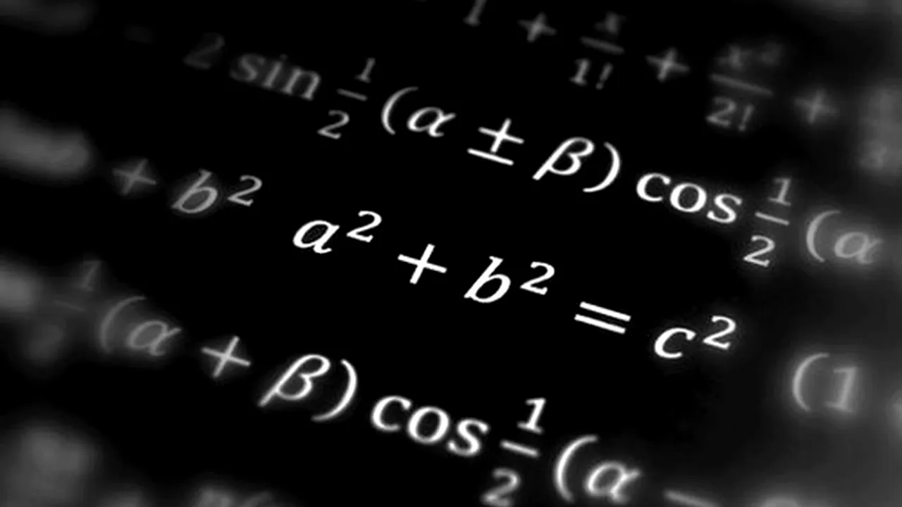 Ce se întâmplă în creier când te uiți la o formulă matematică