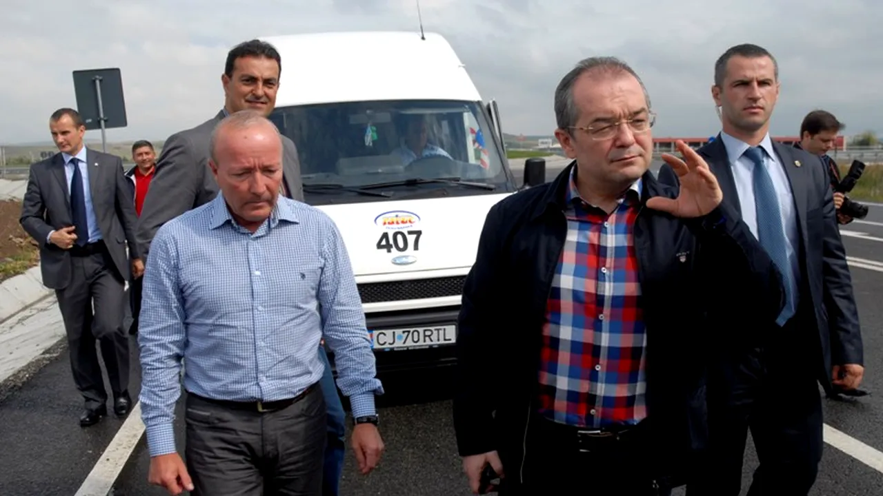 Boc: Decizia de eliberare a lui Apostu a fost firească, beneficiază de prezumția de nevinovăție