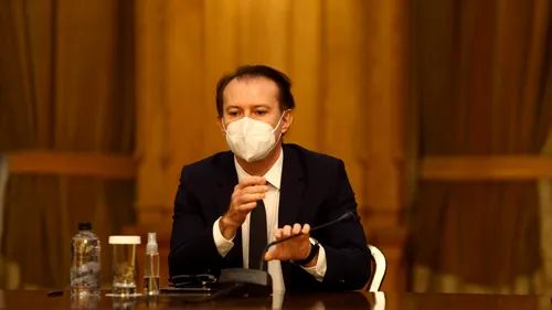 Florin Cîțu, așteptat la „Ora prim-ministrului”, pentru o discuție despre bugetul de stat