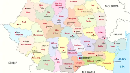 Se schimbă harta României? Semnalul de alarmă a fost tras. Țara nu poate susține cele 41 de județe și municipiul București