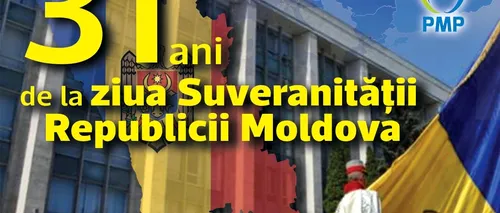 Un omagiu pentru Ziua Suveranității Republicii Moldova