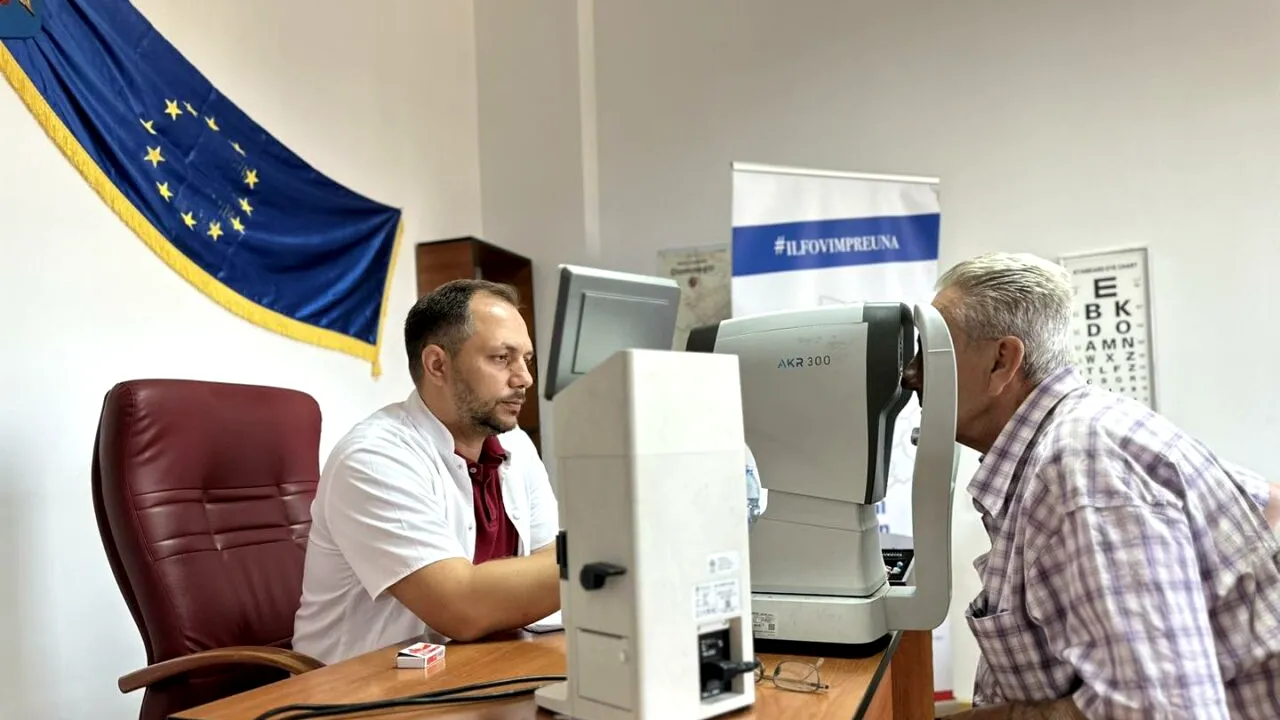 „Ilfov, prin ochii tăi”. Câți locuitori au primit ochelari în cadrul celei mai noi campanii a Consiliului Județean Ilfov în domeniul sănătății publice